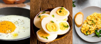 Do you recognize approximately these 7 Egg-cellent methods